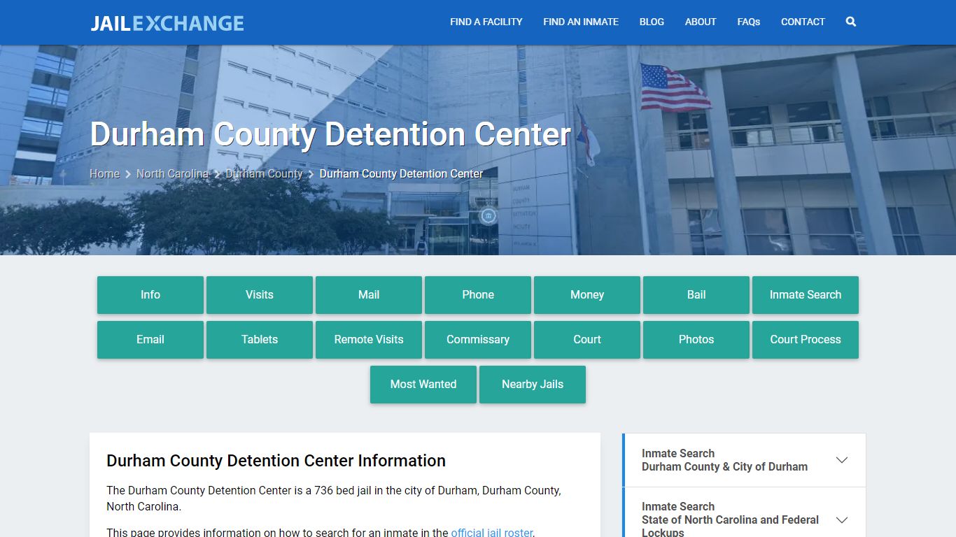 Durham County Detention Center - Jail Exchange